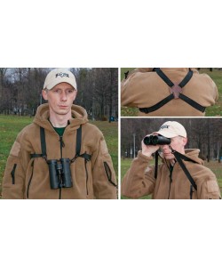 Разгрузочный плечевой ремень Veber для биноклей