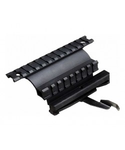 Кронштейн боковой быстросъемный для АК, Вепрь, Сайга, Тигр, СКС (BH-MR06)