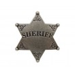 Значок звезда Шерифа шестиконечная (DE-101) - фото № 1