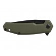 Нож складной Steel Will F30-33 Tenet (черное лезвие, зеленая рук.) - фото № 11