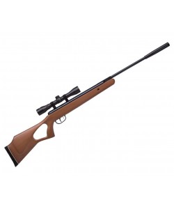 Пневматическая винтовка Crosman Benjamin Titan NP (дерево, прицел 4x32) 4,5 мм