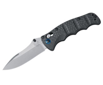 Нож складной Benchmade 484-1 Nakamura Axis, Carbon Fiber