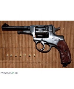 Сигнальный револьвер МР-313 (Наган)