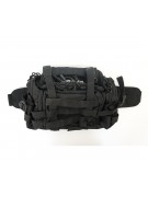 Сумка Remington TL-7054 плечевая с боковыми карманами, 10 л (черный)