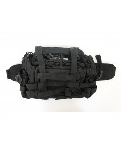 Сумка Remington TL-7054 плечевая с боковыми карманами, 10 л (черный)