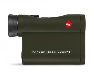 Лазерный дальномер Leica Rangemaster CRF 2000-B Green