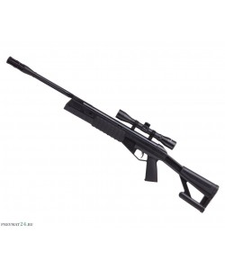 Пневматическая винтовка Crosman TR77NP (пластик, NPS, прицел 4x32) 4,5 мм
