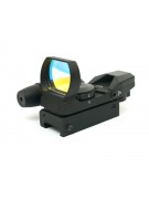 Коллиматорный прицел Sightmark Laser Dual Shot, панорамный с ЛЦУ, 4 марки (SM13002)