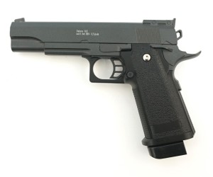 Страйкбольный пистолет Galaxy G.6 (Colt Hi-Capa)