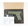 Страйкбольный пистолет Galaxy G.15G (Glock 23) зеленый - фото № 3