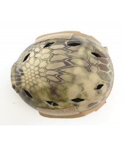 Каска Fast Helmet Kryptek Highlander