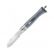 Нож складной Opinel Specialists DIY №09, клинок 8 см, серый, сменные биты - фото № 1