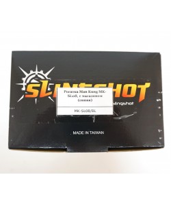 Рогатка Man Kung MK-SL08, с магазином (синяя)