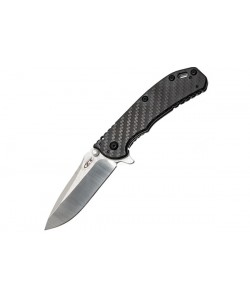 Нож полуавтоматический Zero Tolerance Hinderer Assisted Carbon Fiber, M390 K0566CFM390