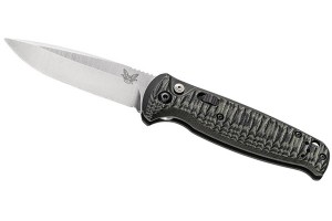 Нож автоматический Benchmade 4300-1 CLA (зелёная рукоять)