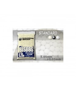 Шары для страйкбола BLS 0,20 г, 5000 штук (1 кг, белые) 1KG-H2