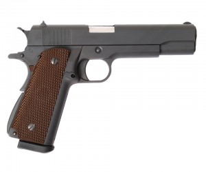 Страйкбольный пистолет WE Colt M1911A1 CO₂ (WE-E005B-CO2)
