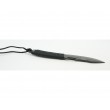 Нож туристический черный WithArmour (WA-003BK) - фото № 13