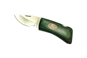 Нож складной Katz Bobcat Jadewood Money Clip MC/JW