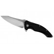 Нож складной Brous T4 Flipper Black G-10 - фото № 1