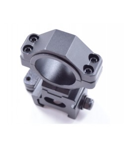 Кольцо 25/30 мм быстросъемное на Weaver, высота 27 мм (P24-0131)