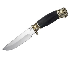 Нож ручной работы кованая сталь ЛЕСНИК (3408)к