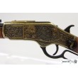 Макет винтовка Винчестер, латунь (США, 1873 г.) DE-1253-L - фото № 10