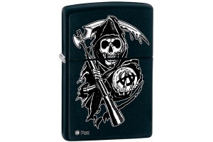 Зажигалка Zippo 28504 Sons of Anarchy