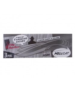 Набор метательных ножей City Brother 1102S Hellcat (3 шт.)