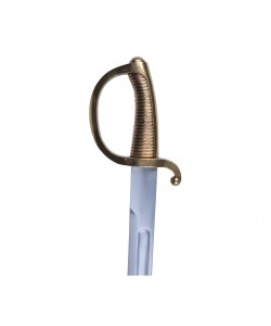 Сабля абордажная Брикет, в черных ножнах (Франция, 1799 г.) DE-4127