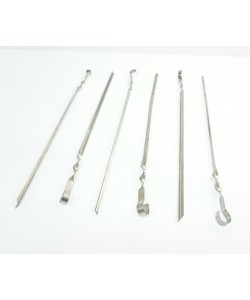 Шампур угловой, длина 450 мм (6 штук)