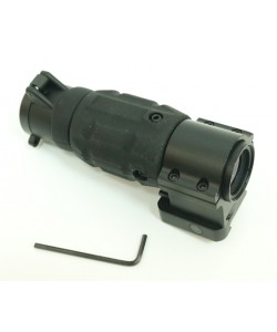 Увеличитель для коллиматорного прицела ACM 3x на Weaver