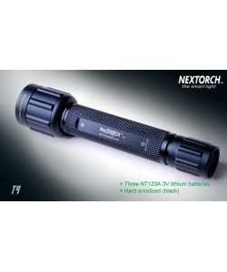 Тактический фонарь NexTORCH T9 ксеноновый, 110 люмен 