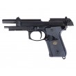 Страйкбольный пистолет WE Beretta M9A1 Rail Black (WE-M008) - фото № 9