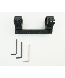 Кронштейн-монолит 30 мм Patriot BH-MS31 на «ласточкин хвост», 12 см (высокий)