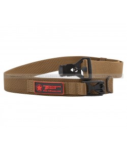Ремень брючный тактический Долг «Флекс» с магнитной пряжкой (койот)
