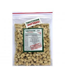 Войлочные патчи ЧИСТОGUN, 7,62 mm, .308 Win., 30-06, .300 Win.Mag., 7,62х54., диаметр 8,5 мм (500 штук)