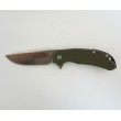 Нож складной Steel Will C22-1OD Cutjack (оливк. рукоять) - фото № 7