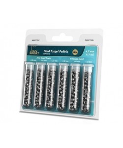 Пули для пневматики H&N Field Target Set (набор) 4,5 мм, 240 штук