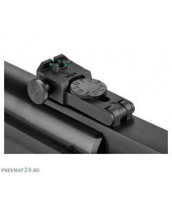 Пневматическая винтовка Hatsan 85 Sniper (пластик, сошки) 4,5 мм