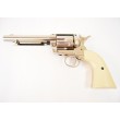 Пневматический револьвер Umarex Colt SAA 45 BB Nickel (5,5”) - фото № 9