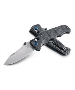 Нож складной Benchmade 484-1 Nakamura Axis, Carbon Fiber