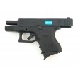 Страйкбольный пистолет WE Glock-27 Gen.3 Black (WE-G006A-BK) - фото № 6