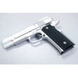 Страйкбольный пистолет Galaxy G.20S (Browning HP) серебристый - фото № 9