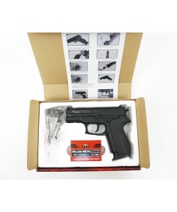 Пневматический пистолет Swiss Arms SIG SP2022 Black (металл)