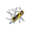 Нож складной Victorinox EvoGrip 18 2.4913.C8 (85 мм, желтый с черным) - фото № 1