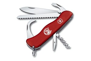 Нож складной Victorinox Equestrian 0.8883 (111 мм, красный)