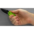 Нож складной Kershaw Shuffle Lime K8700LIMEBW - фото № 2