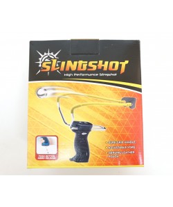 Рогатка Man Kung MK-SL08, с магазином (синяя)