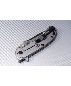 Нож полуавтоматический Zero Tolerance Hinderer Assisted Carbon Fiber, M390 K0566CFM390